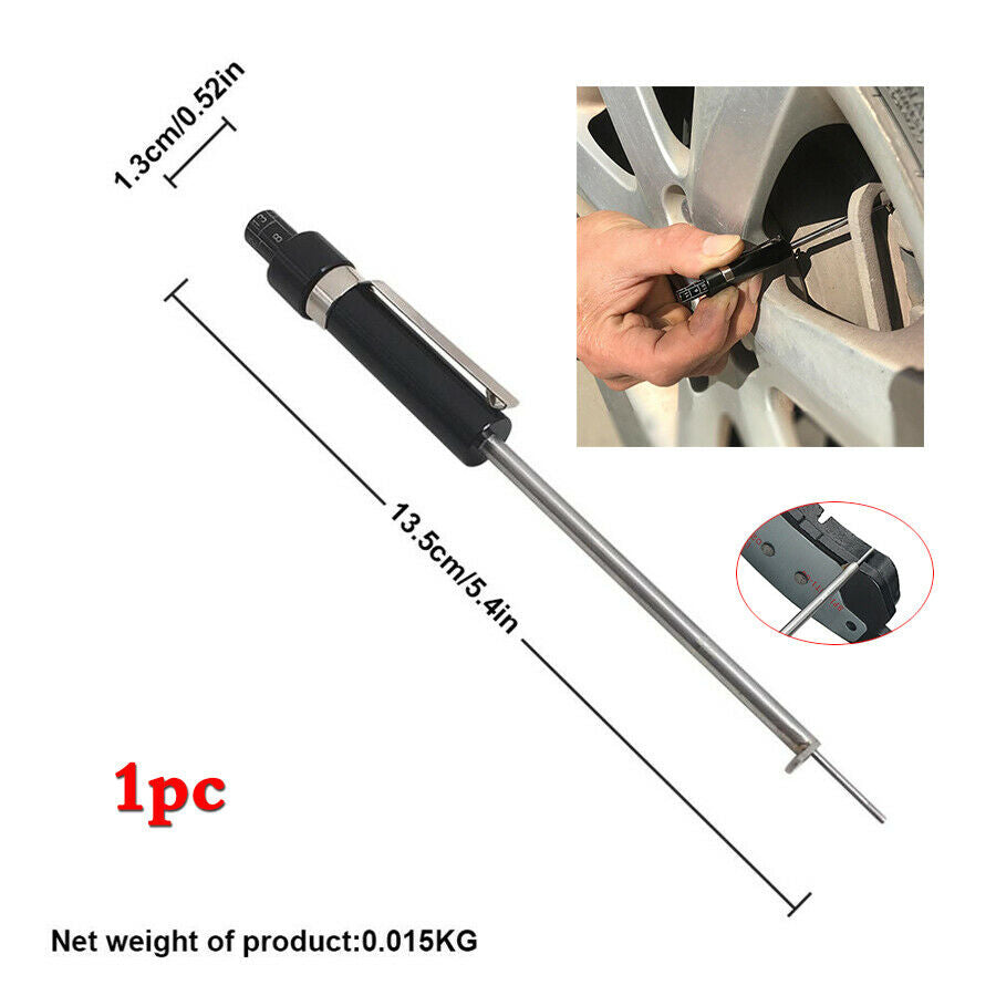 Universal Car SUV Vehicle Brake Pad Tester Block Thickness Guage Measuring Tool