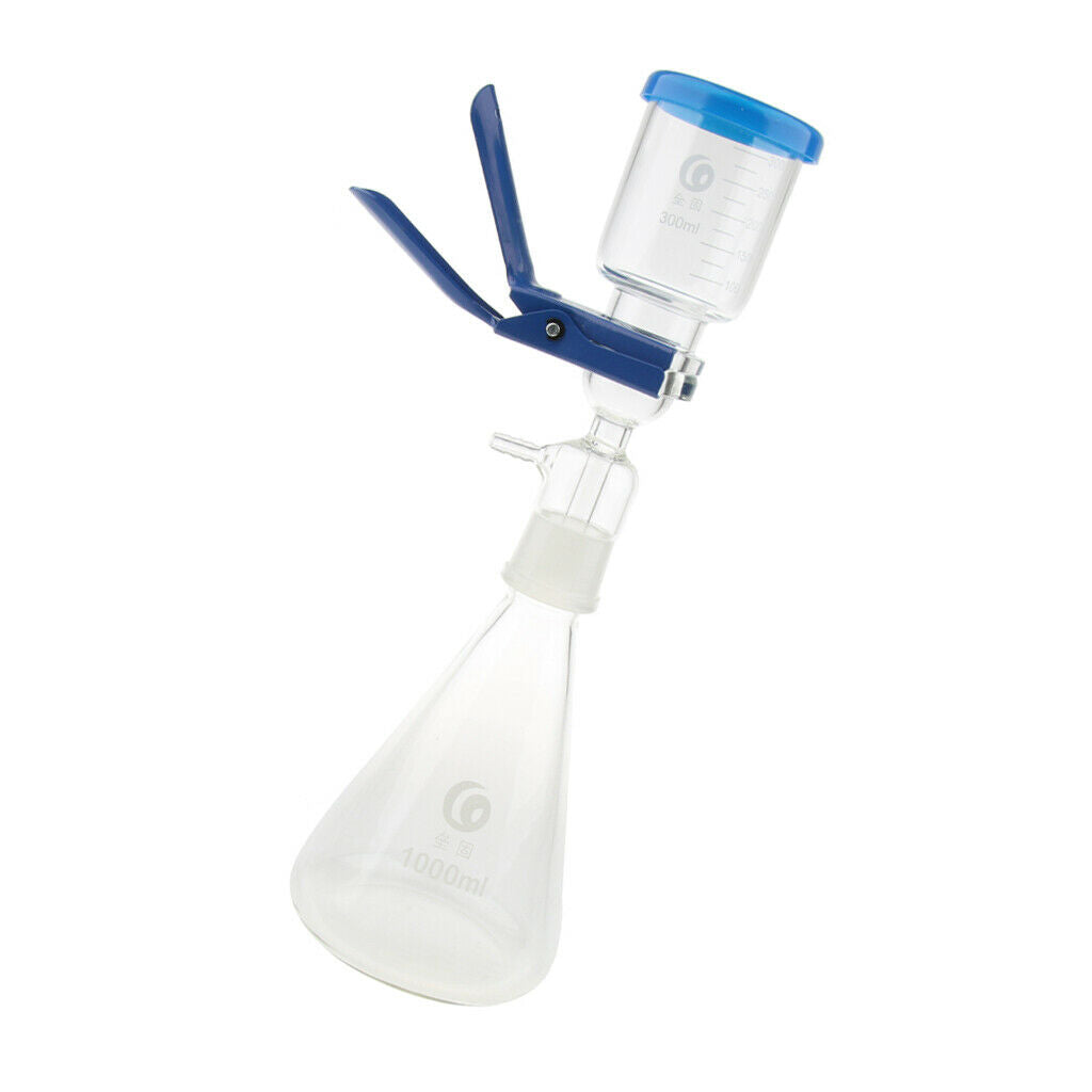 1 Set 1000ml Vacuum Filtration Apparatus Lab Filtration Unit Laboratory Kits