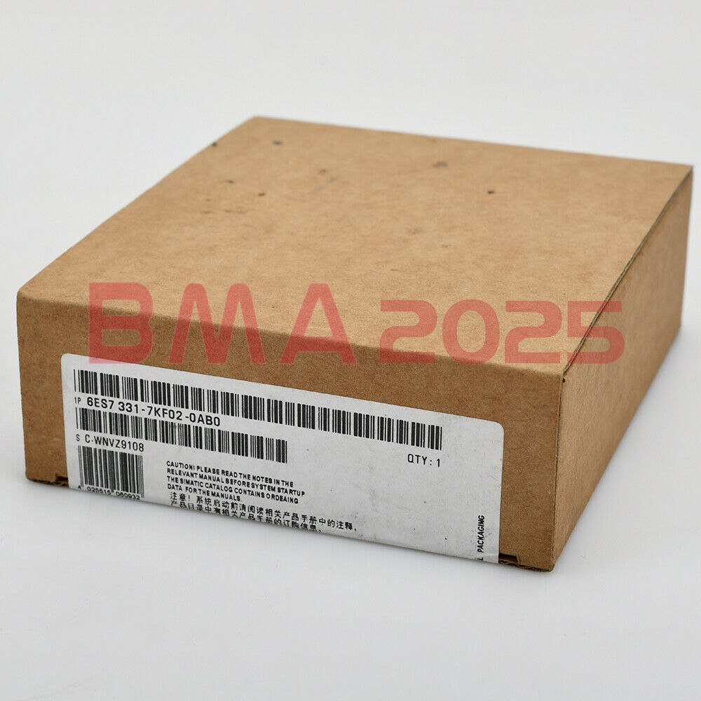 1PC New 6ES7 331-7KF02-0AB0 6ES7331-7KF02-0AB0 1year warranty DHL free Ship SM9T