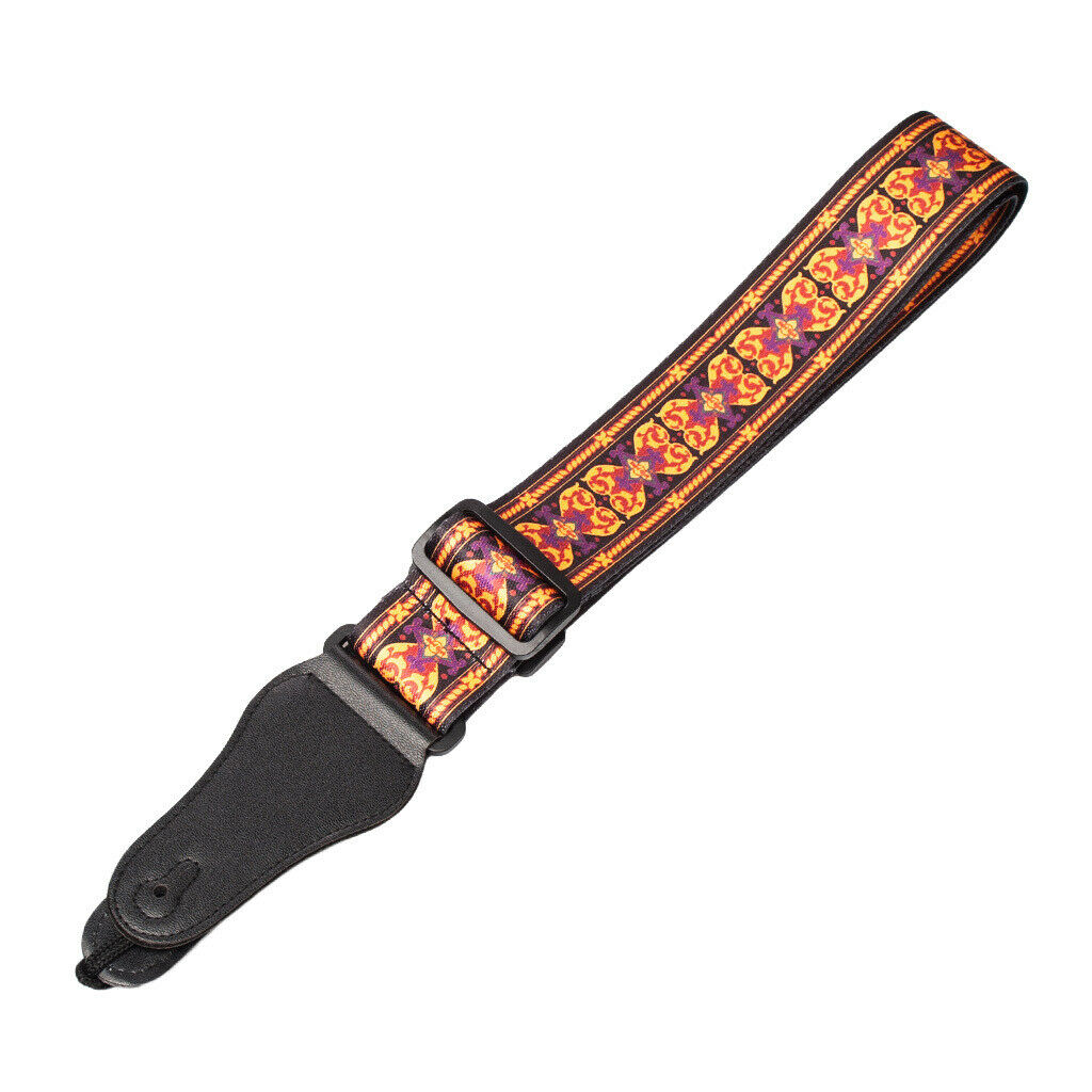 Nylon Guitar Strap 88-148cm for Acoustic Guitar Belt Music Accessories