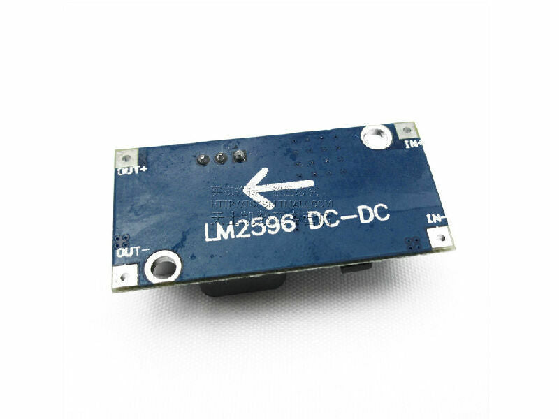 10x LM2596 DC Converter Adjustable Step-down Power Supply In 4-40V Out 1.25-30V