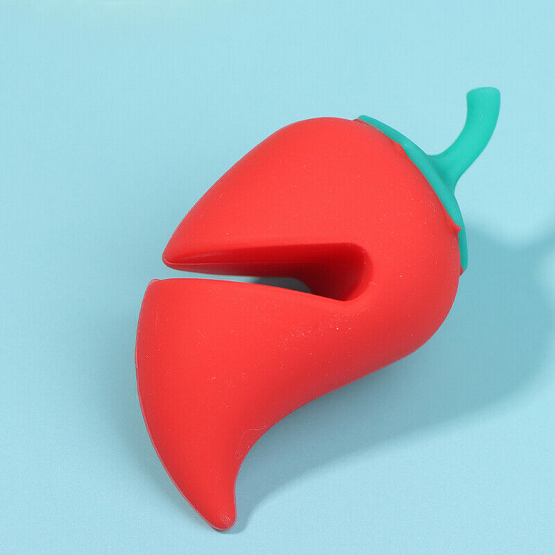 Pot lid anti-spill soup device silicone chili cute shape kitchen accessoriesBDA
