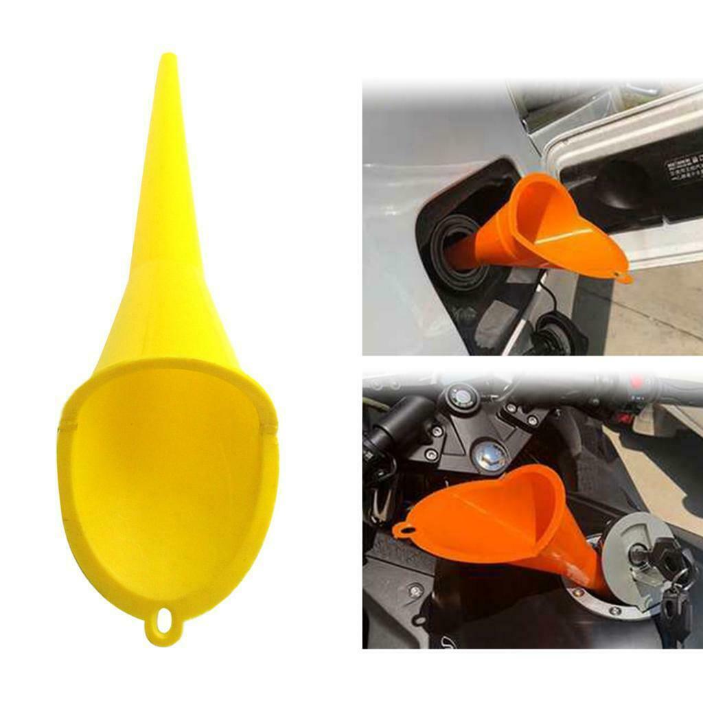 Multipurpose Long Neck Funnel for Auto Oil, Gas Additives, Lubricants And