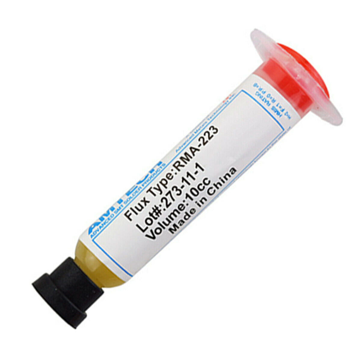 5Pcs/Set BGA SMD Soldering Paste Flux Grease,Volume 10cc, RMA-223