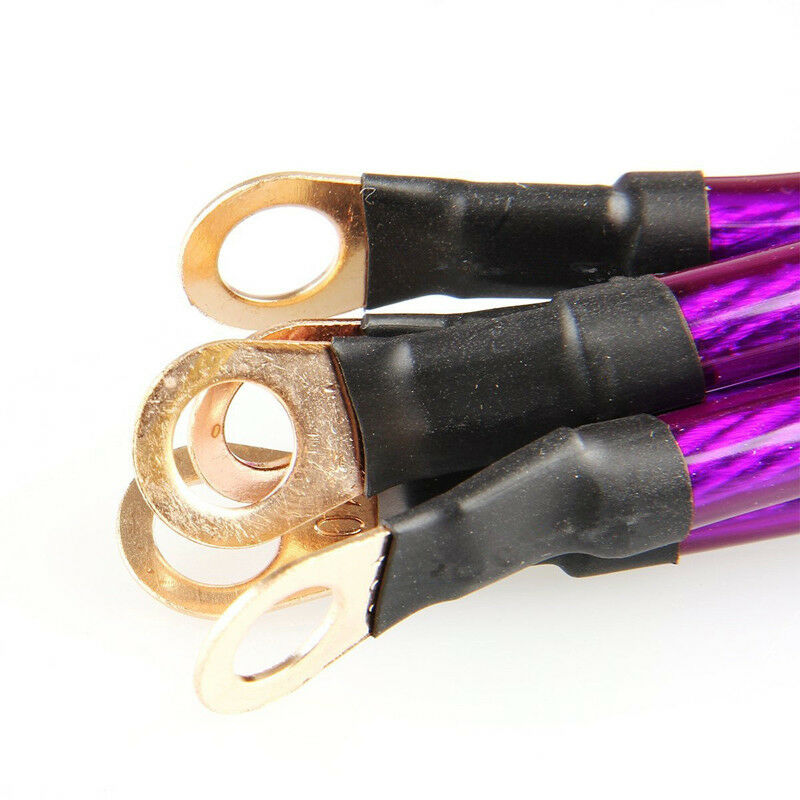 Universal Autos 5-Point Performance Car Grounding Wire Ground Cable System Kit