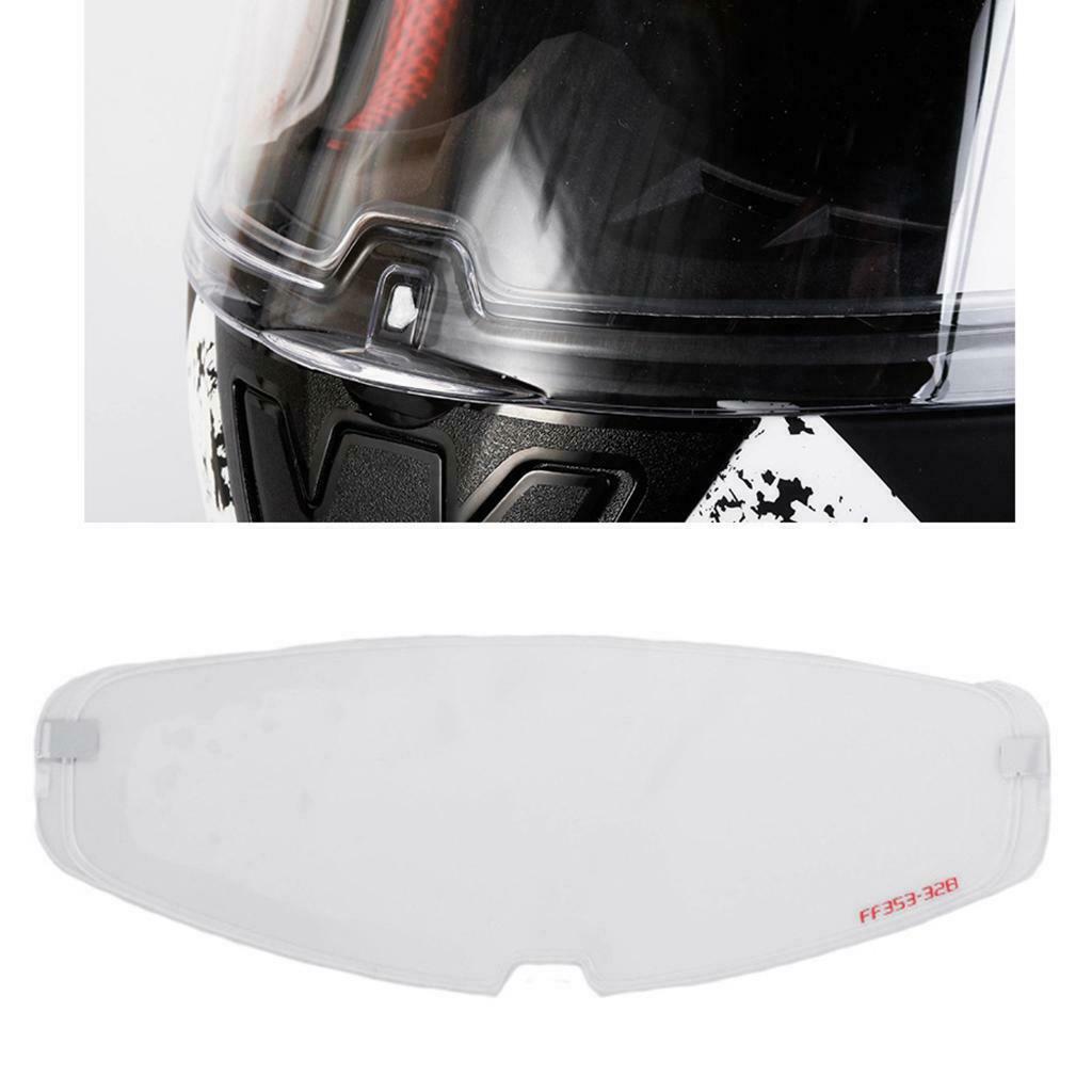 Clear waterproof lens film, scratch-proof, anti-fog, for LS2 FF320 328 353