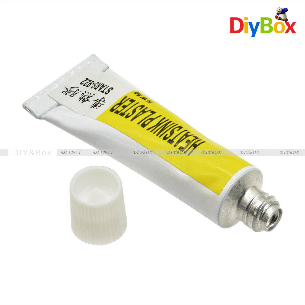 [5PCS] CPU GPU Thermal Silicone Grease Compound Glue Heatsink Plaster STARS-922