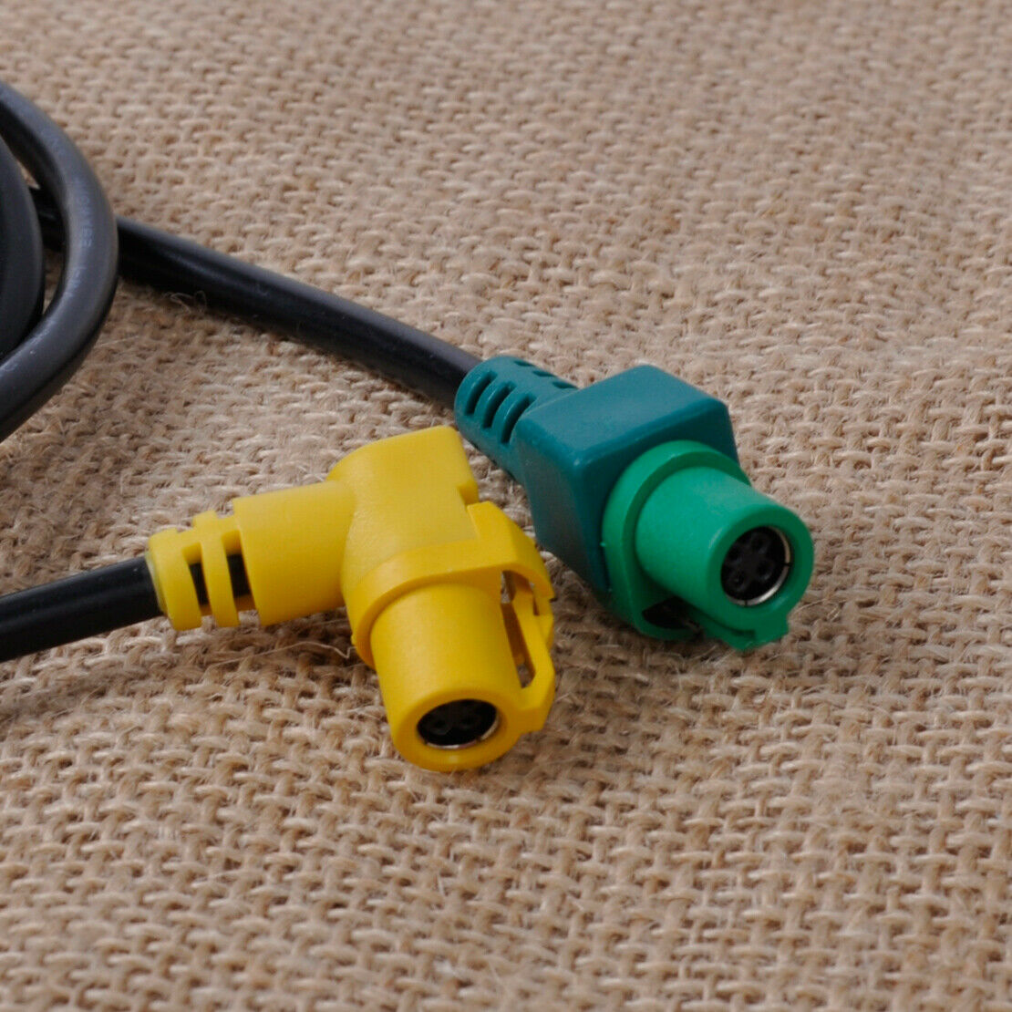 USB & AUX Switch Plug Cable Kit Fit for VW Golf MK5 MK6 Jetta SCIROCCO RCD510 An