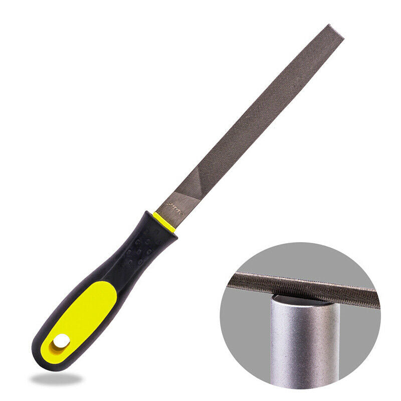 Bike Sickle Tool Metal Grinding Inner Tube File Front Fork Trimming Deburr