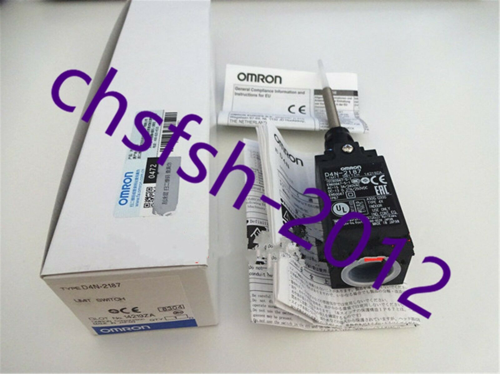 1 pcs New IN Box Omron D4N-2187 Limit Switch