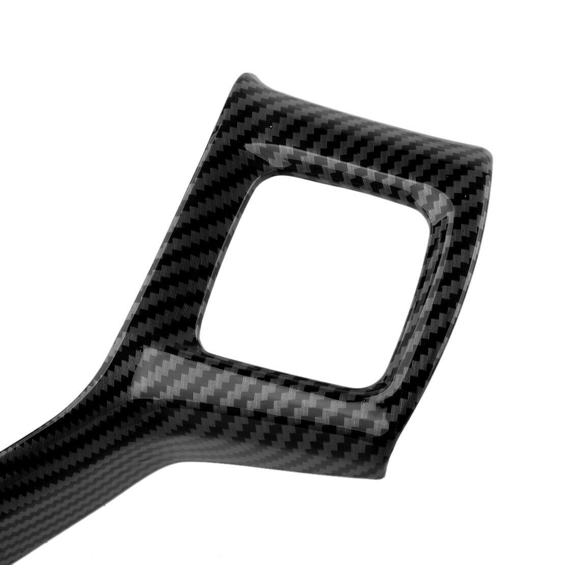 1x Carbon Fiber Style Steering Wheel Decor Bezel Cover fit for Dodge RAM 10-17