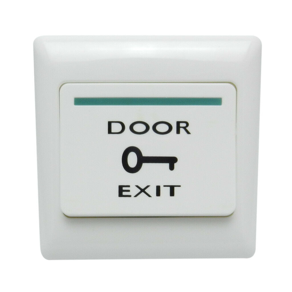 2Pcs Electric Lock Exit Push Release Button Switch For Door Access Control