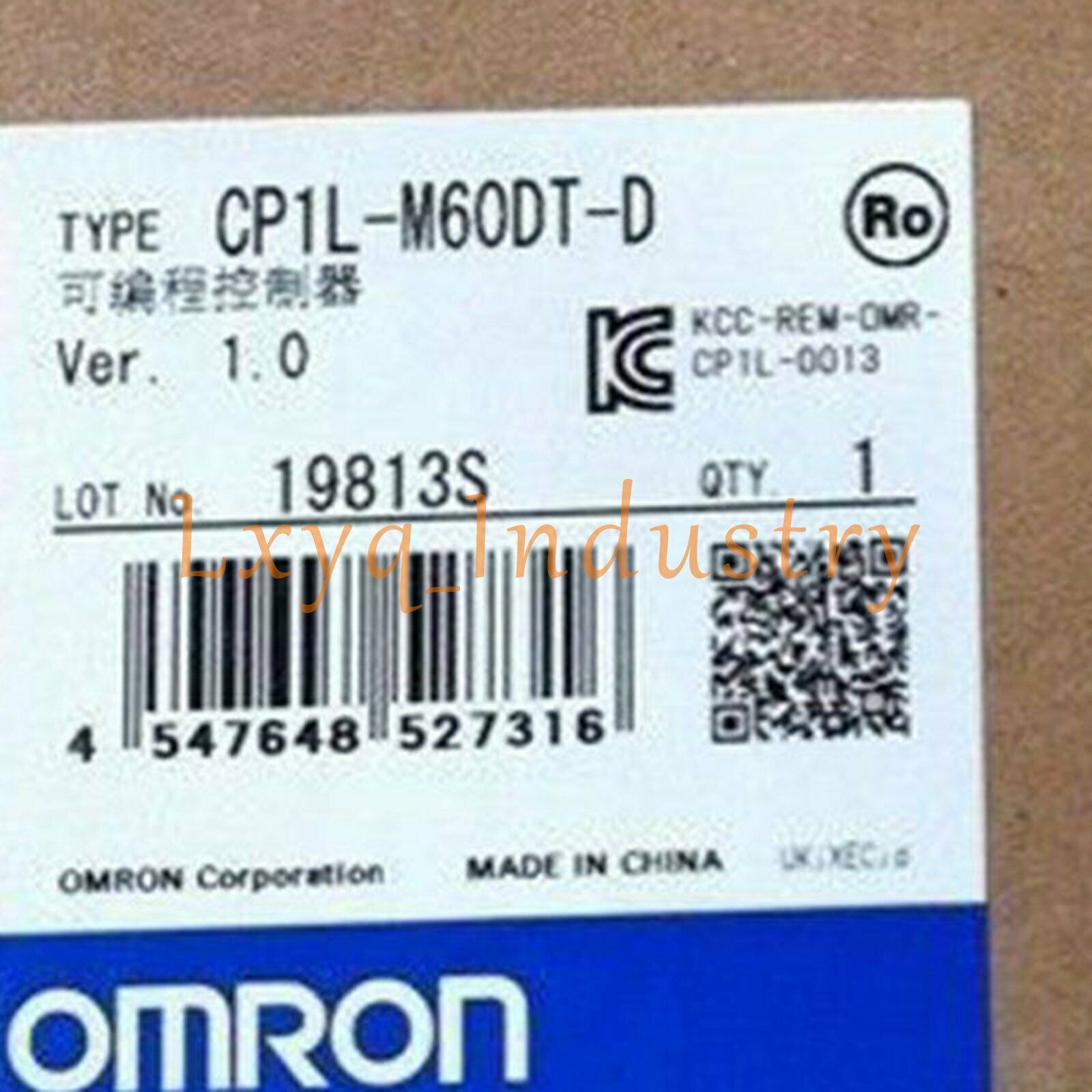 Omron CP1L-M60DT-D PLC Module CP1LM60DTD Brand New Quality Assurance