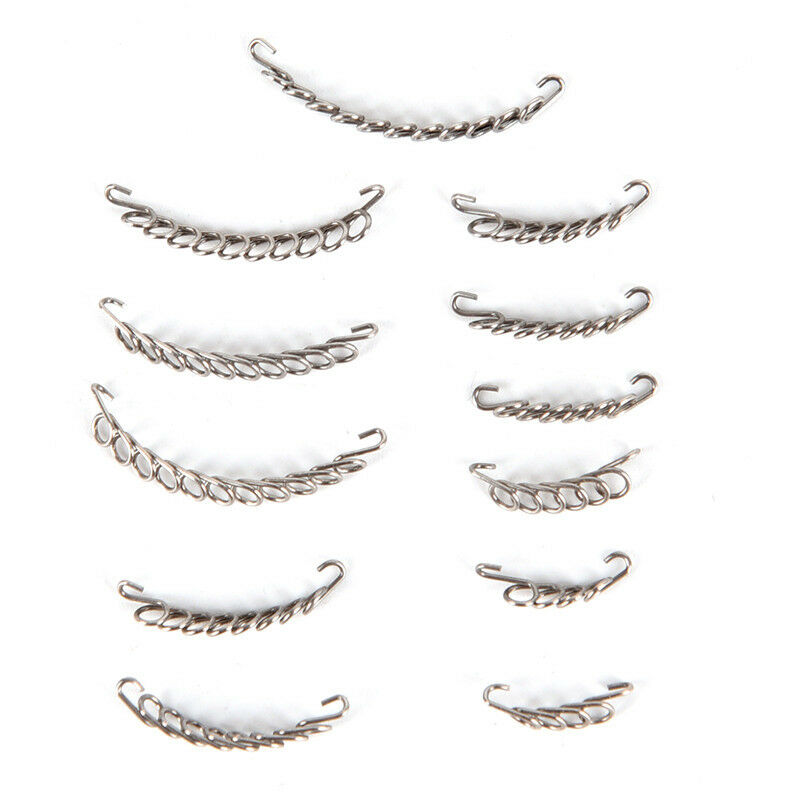 12Pcs Ingrown Toe Nail Correction Wire Fixer Pedicure Paronychia Recover GK S XC