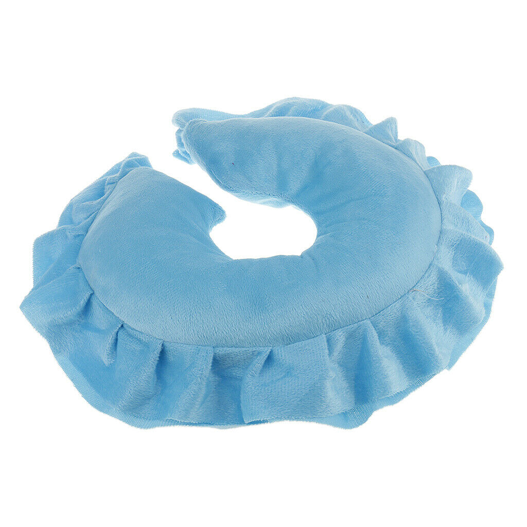 2 Pcs, Washable, Spa Salon, Massage, Crib, Soft Facial Pillow, Travel Cushion