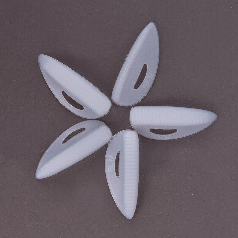 5 Pairs Eyelash Perming Curler Silicone Eyelash Perming Shield Pads Embed.l8