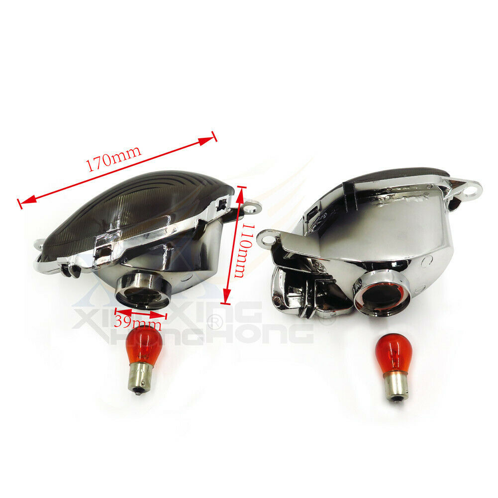 Smoke Turn Signals For 1999-2003 2004 2005 2006 2007 SUZUKI Hayabusa GSX1300R
