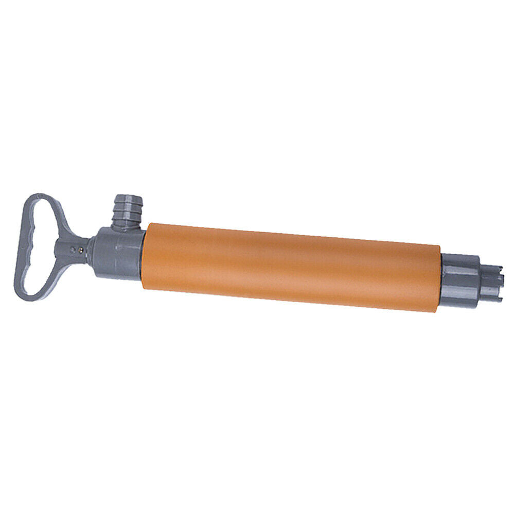Plastic Safety Canoe Kayak Dinghy Hand Bilge Pump For Boating Kayak Bailing
