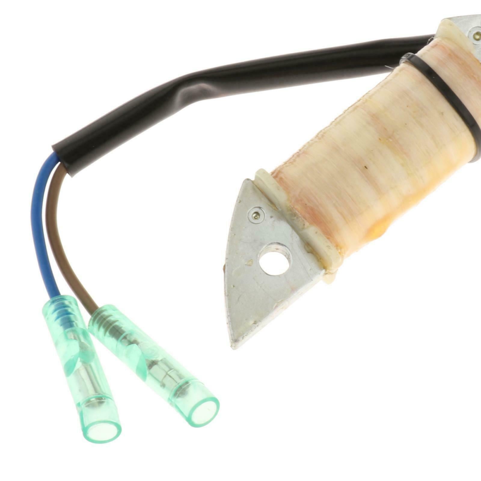 2X Charge Coil Replaces for Yamaha 63V-85520-01 9.9HP 15HP 18HP Boat
