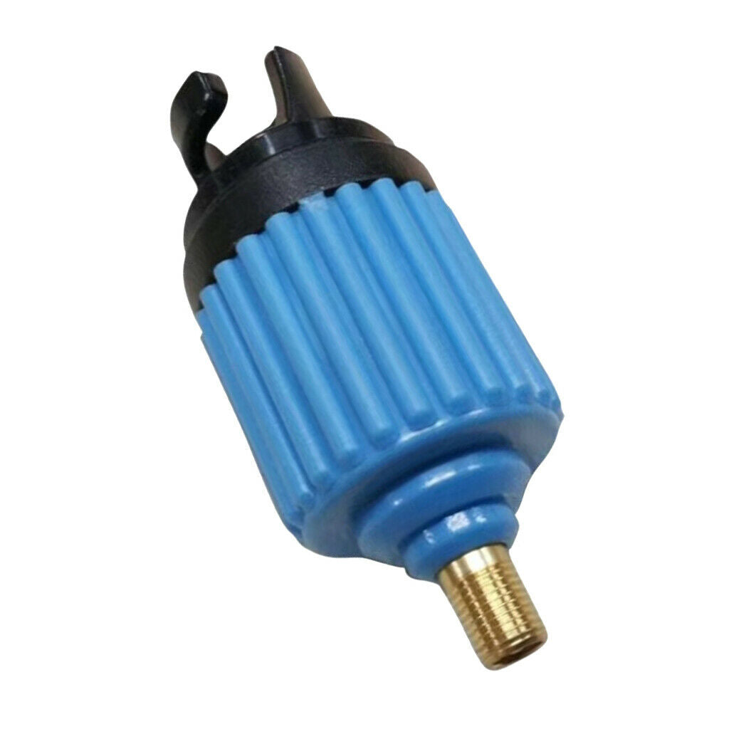 Inflatable Boat Pump Valve Adapter   Air Paddle Board Kayaking Accessory
