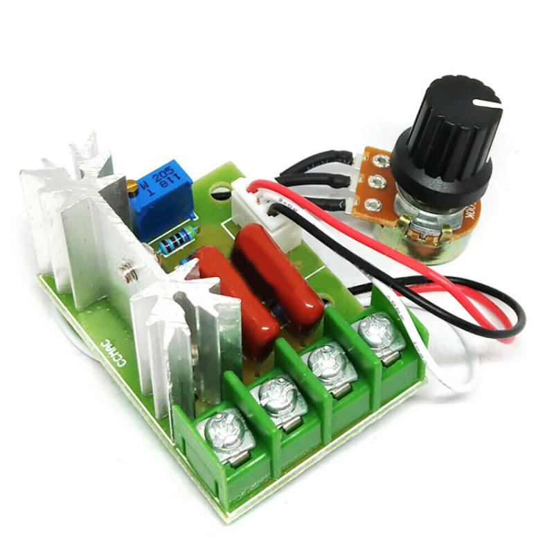 Dimming Dimmer Motor Speed Controller Electronic Voltage Regulator Ac 220V 2000W