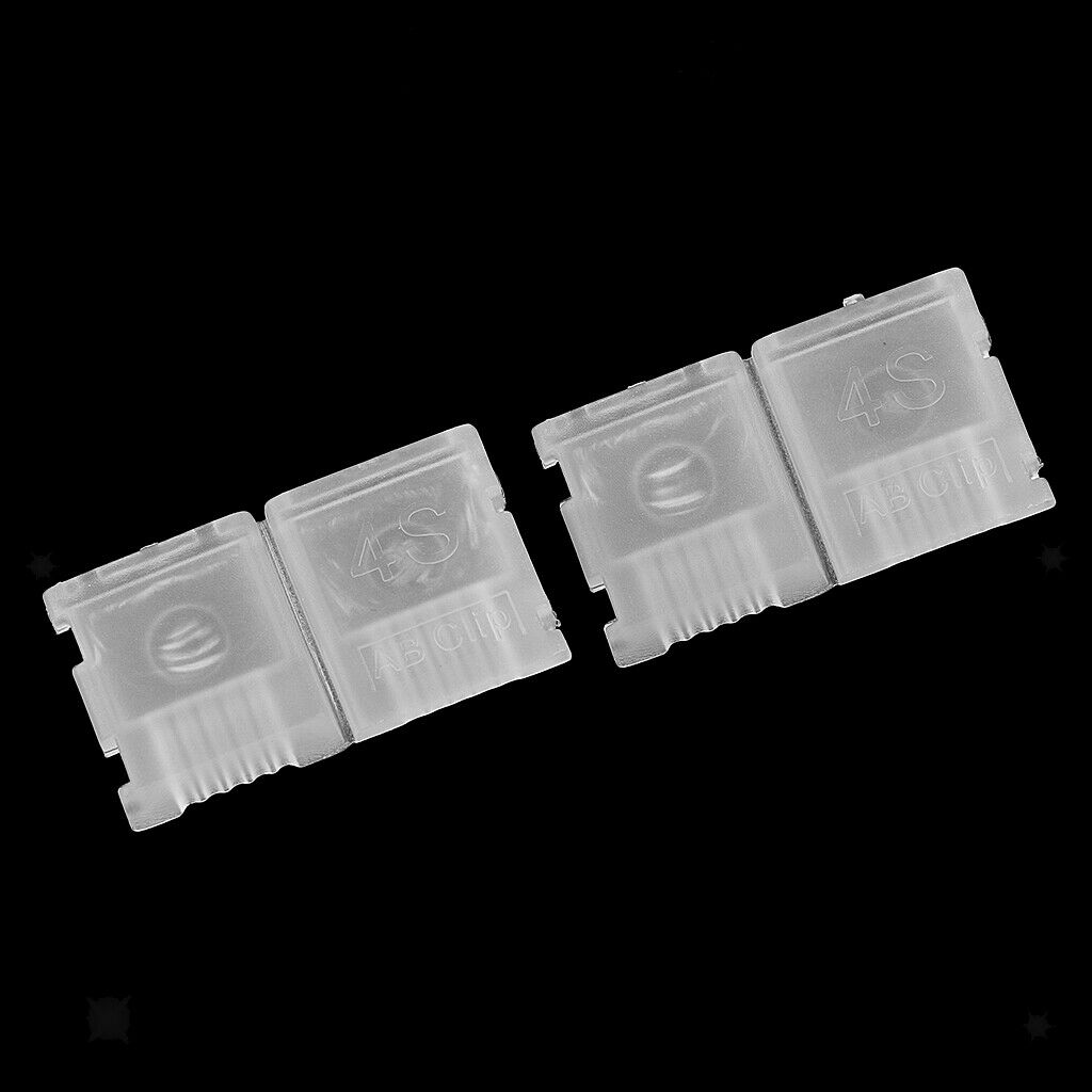 10pcs AB Clip Buckle Lipo Connection Plug Protector for 2S 3S 4S 6S Battery