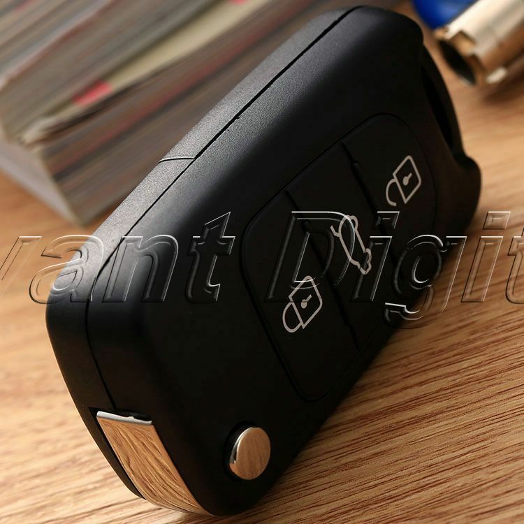Remote Flip Folding Key Shell Case Cover 3 buttons For Hyundai I20 I30 IX35 I35
