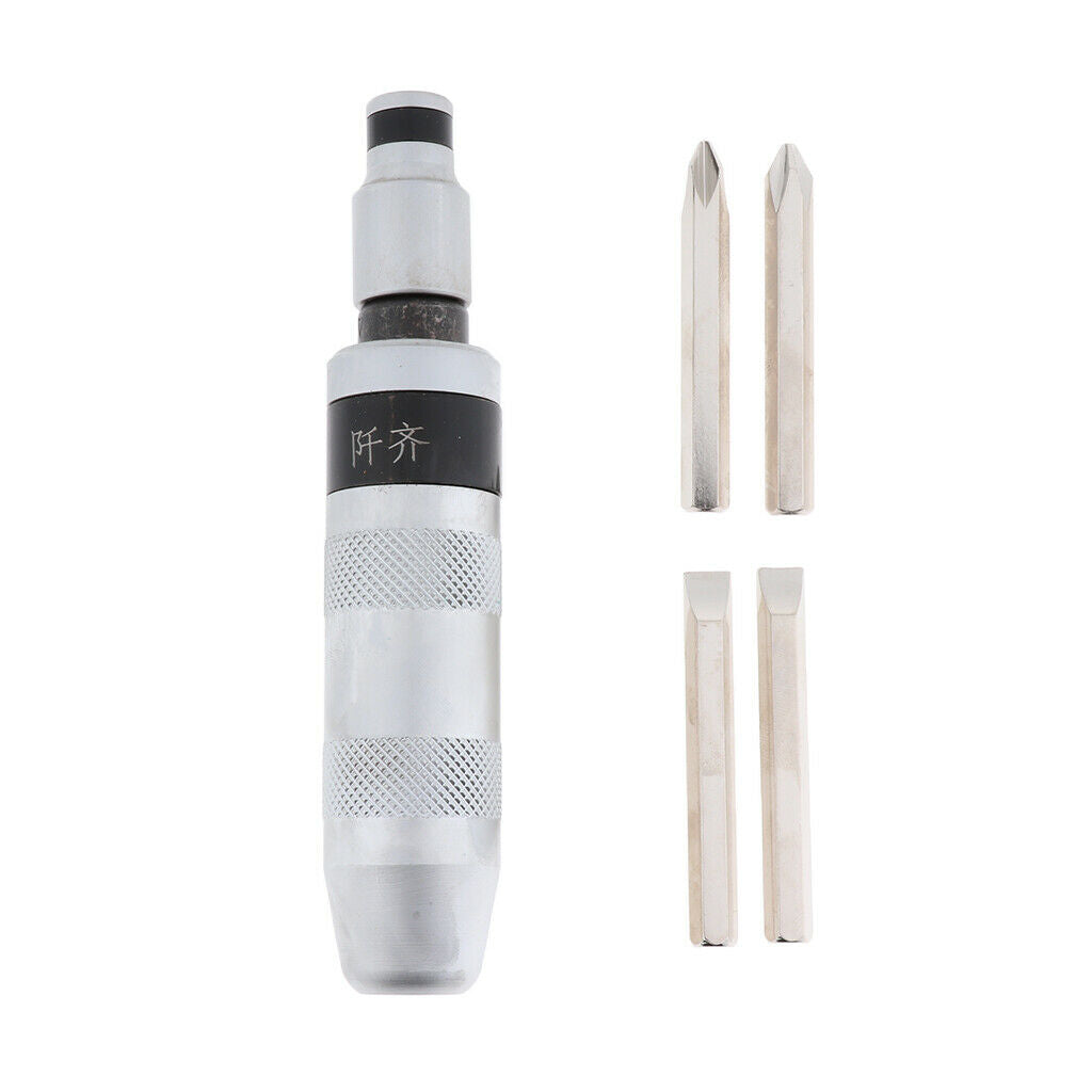 Ratcheting Impact Screwdriver Set with Storage Case
