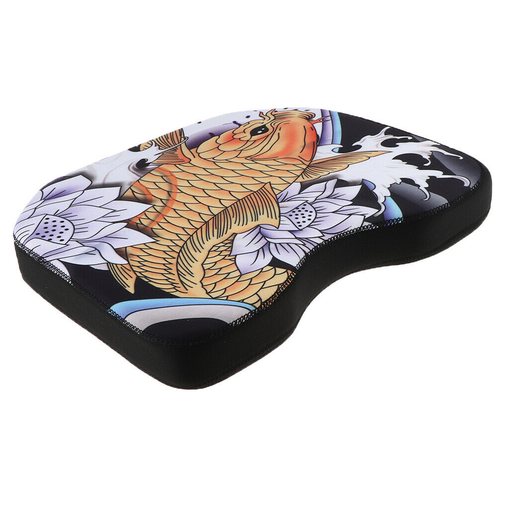 Fishing Box Seat Cushion Kayak Canoe Seat Pad Seating Accessories Yellow