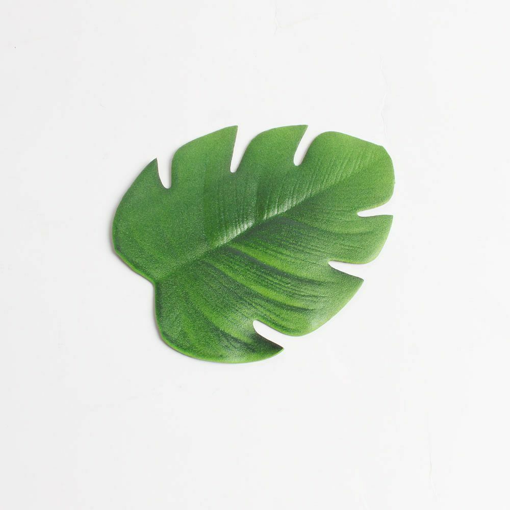 Decor Insulation Coaster Dining Pads Leaf Pattern Cup Coasters Table Placemat