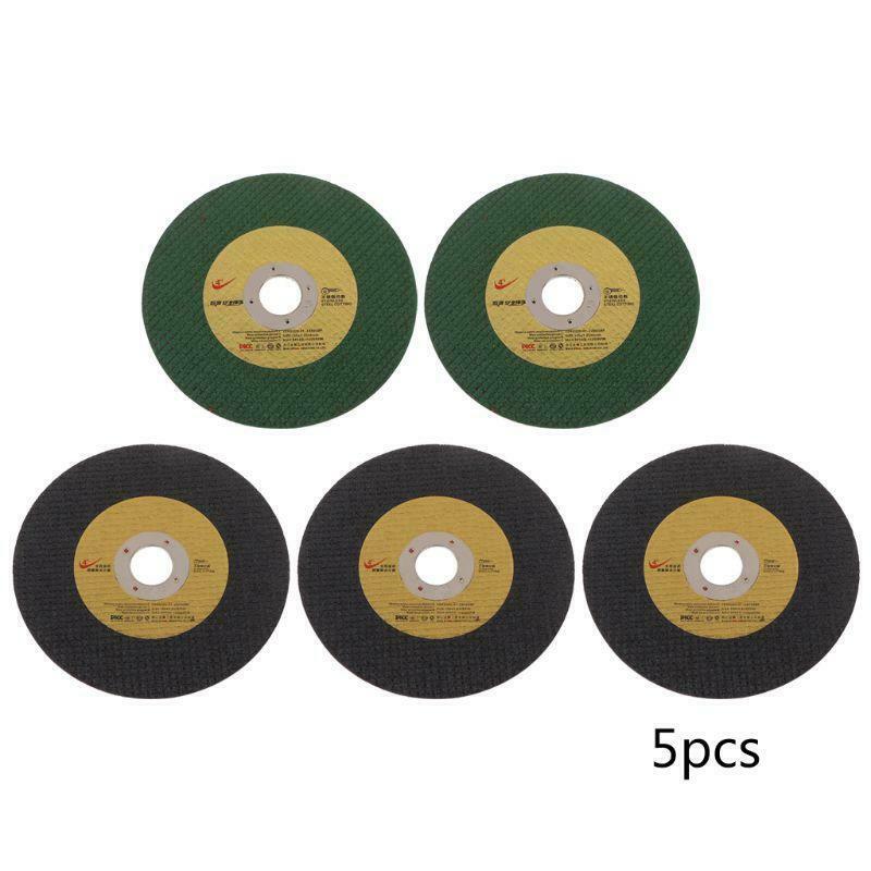 5pcs Abrasive Metal Cutting Saw Blades Cut Off Wheel Grinding Disc High
