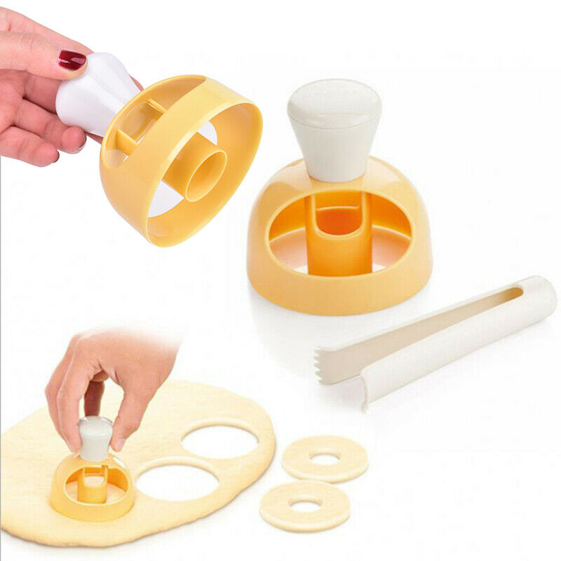 1PC Creative Donut Molds Cake Bread Cutter Maker Decorating Tools Dessert.l8