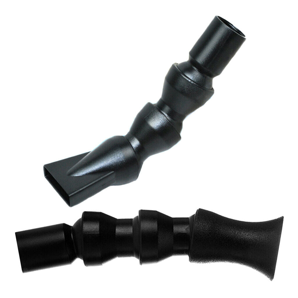 2 Pieces Aquarium Water Outlet Duck Beak Mouthpiece 360 â€‹â€‹Degree Outlet