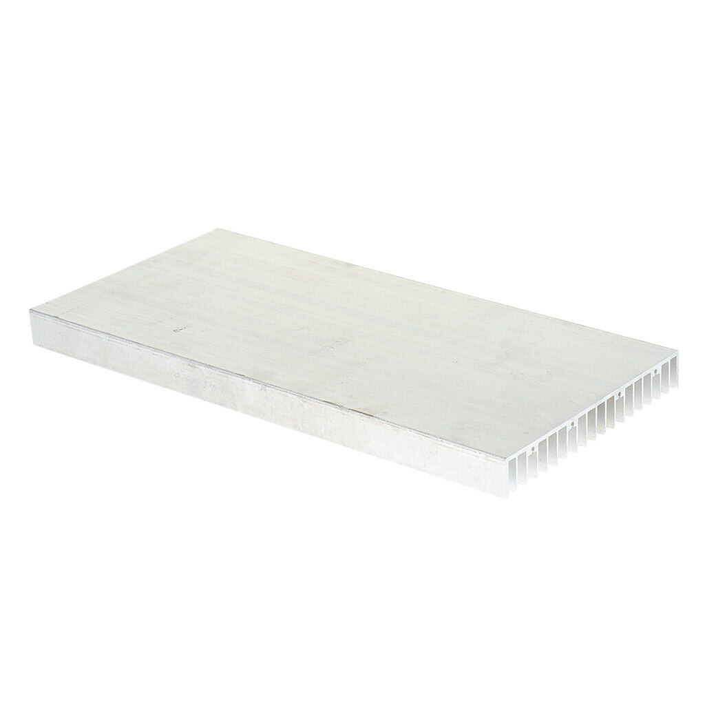 Aluminum Heat Sink Radiator Heat Sink Cooling Fin for IC Led