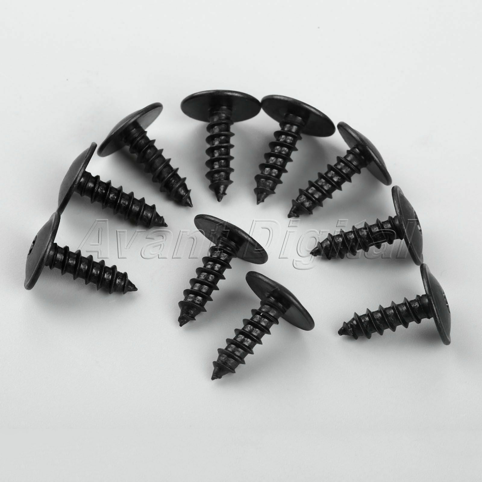 Screw Bolt Wheel Arch Splashguard Grill Bumper Skirt Torx 10PCS For  GOLF