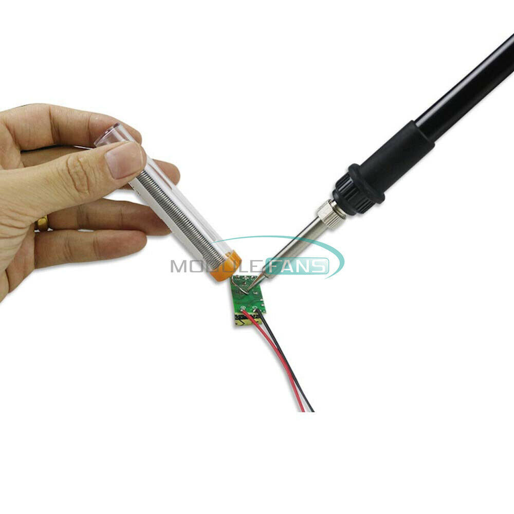 Electric Soldering Iron Gun Adjustable Temperature 80W Welding Set DIY Kit 110V