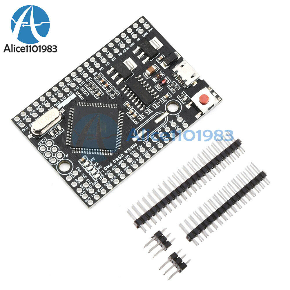 Mini MEGA 2560 Pro Micro USB CH340G ATMEGA2560-16AU For Arduino Mega 2560 R3