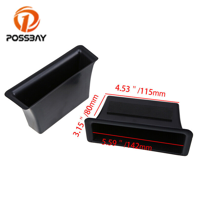 Door Side Armrest Storage Box Holder Container For Dodge Ram 1500 2500 3500