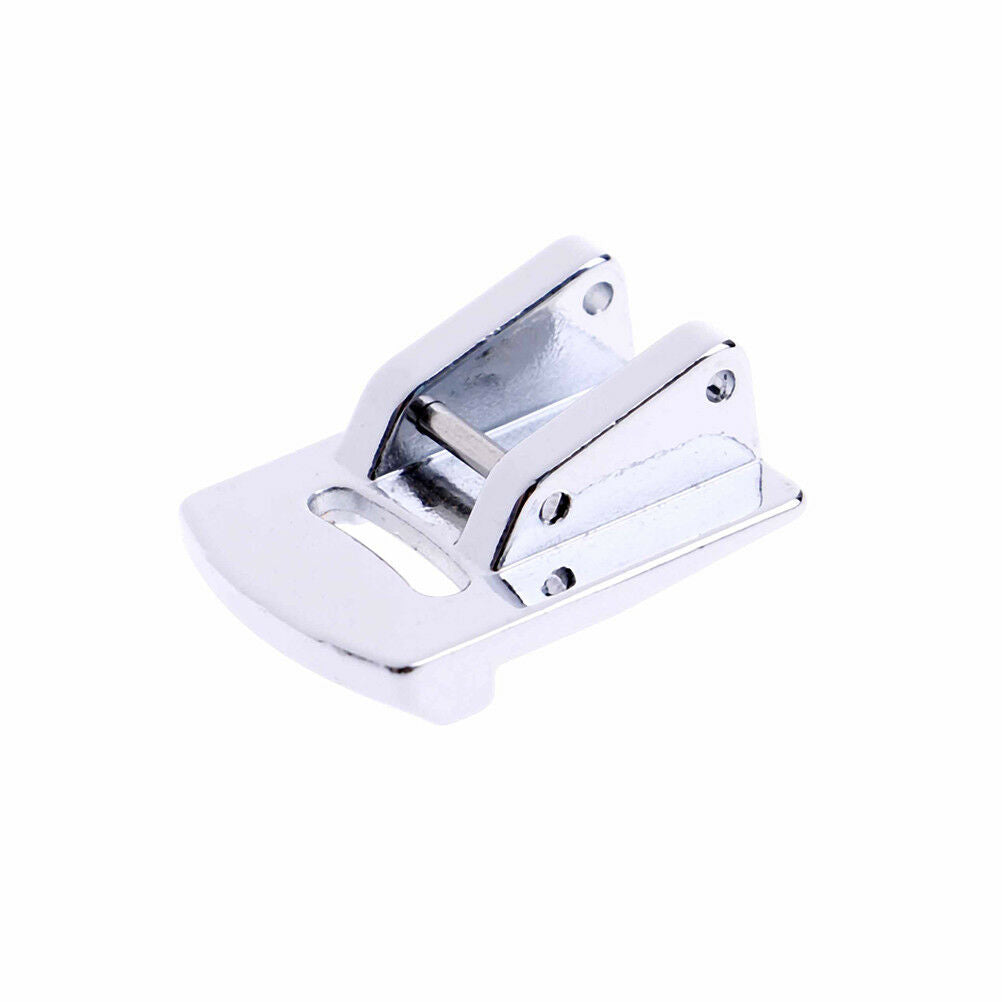 Sliver Rolled Hem Curling Sewing Presser Foot For Sewing Machine Singer Ja.l8