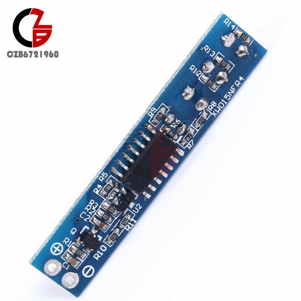 4S 18650 Lithium Battery Capacity Indicator Module LED Display Board 13.8V-16.2V
