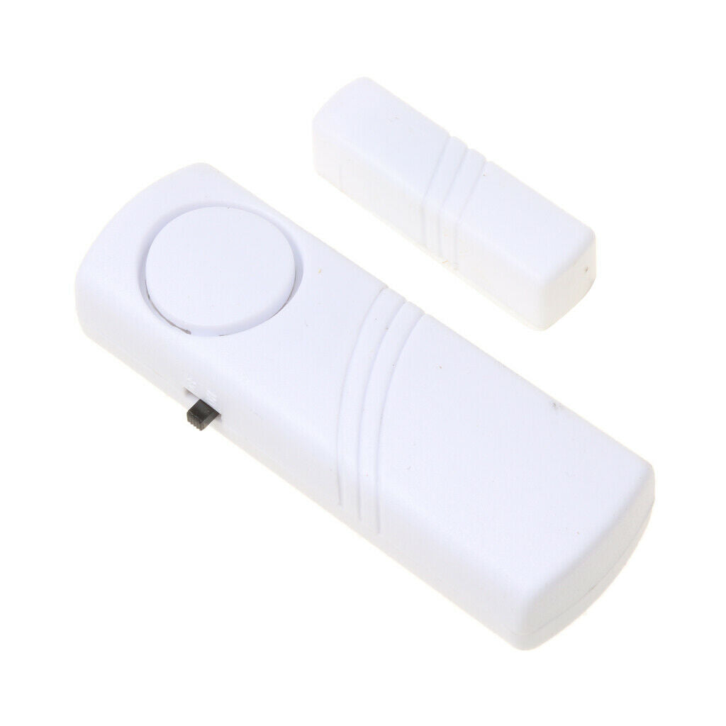 Adhesive Window Door Alarm Contacts Intruder Burglar Detector Sensor Alarm