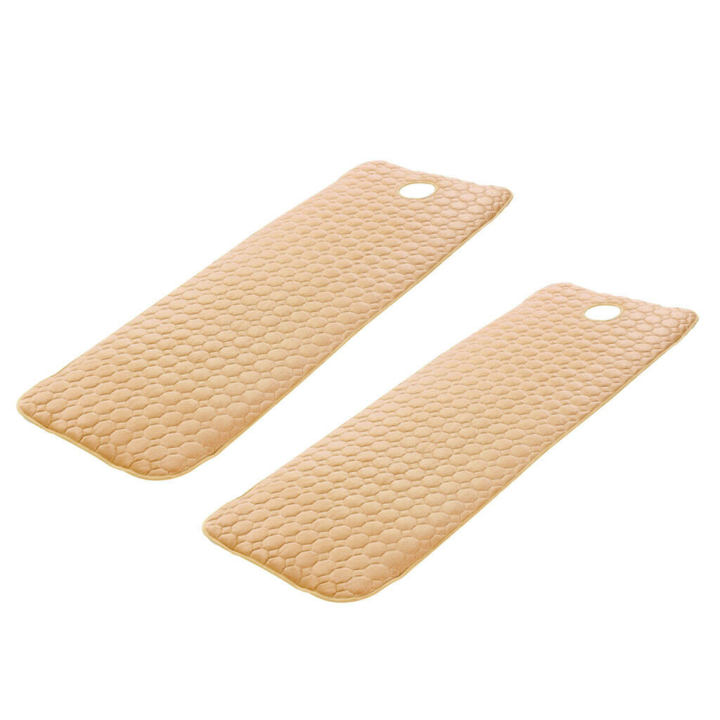 Pack 2 Anti-slip Beauty Massage Table Mattress Soft spa Bed Sheet Pads