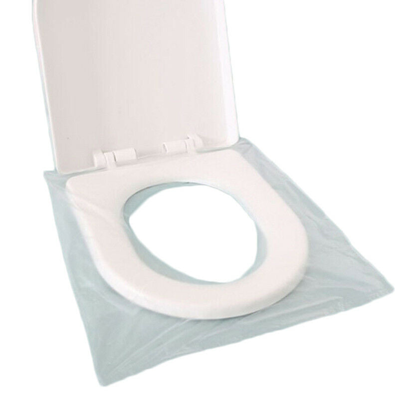 10pcs Disposable Clean Toilet Seat Covers Flushable Camping Festival Trave.l8