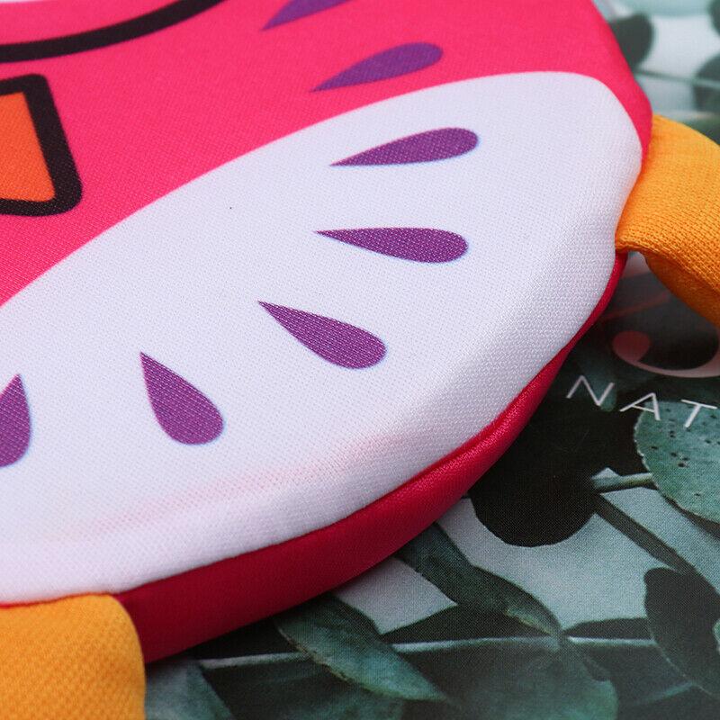 1Pc Parent-child Interactive Sports Safety Creative Circular Fabric Soft DisFCA