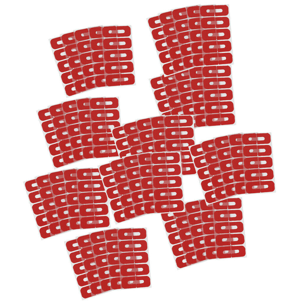 50Pc Peel Off Tape Nail Art Spill Proof Skin Barrier Polish Protector Cover