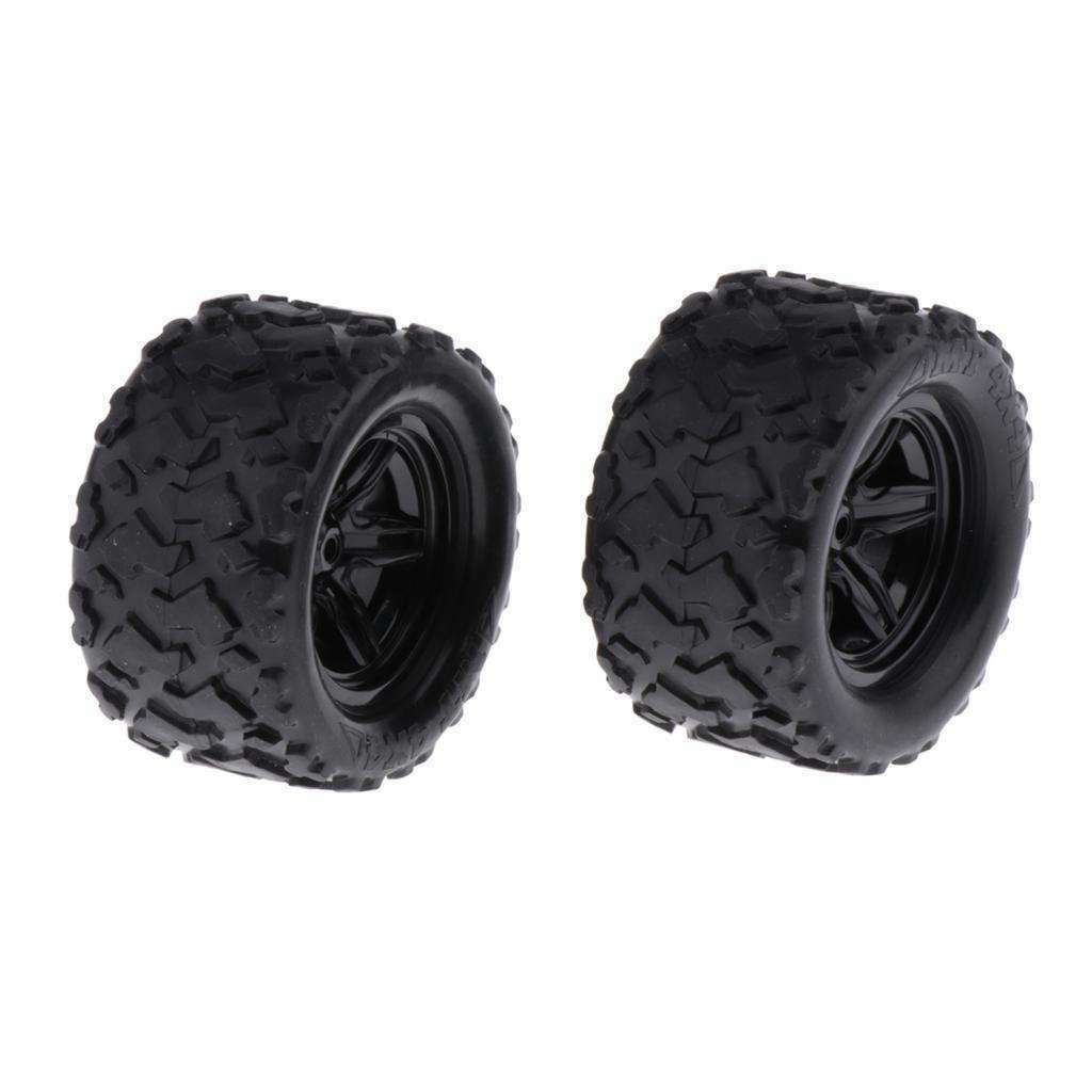 2pcs 65mm 1/18 RC Car Racing RC Car Tires RC Car Accessories