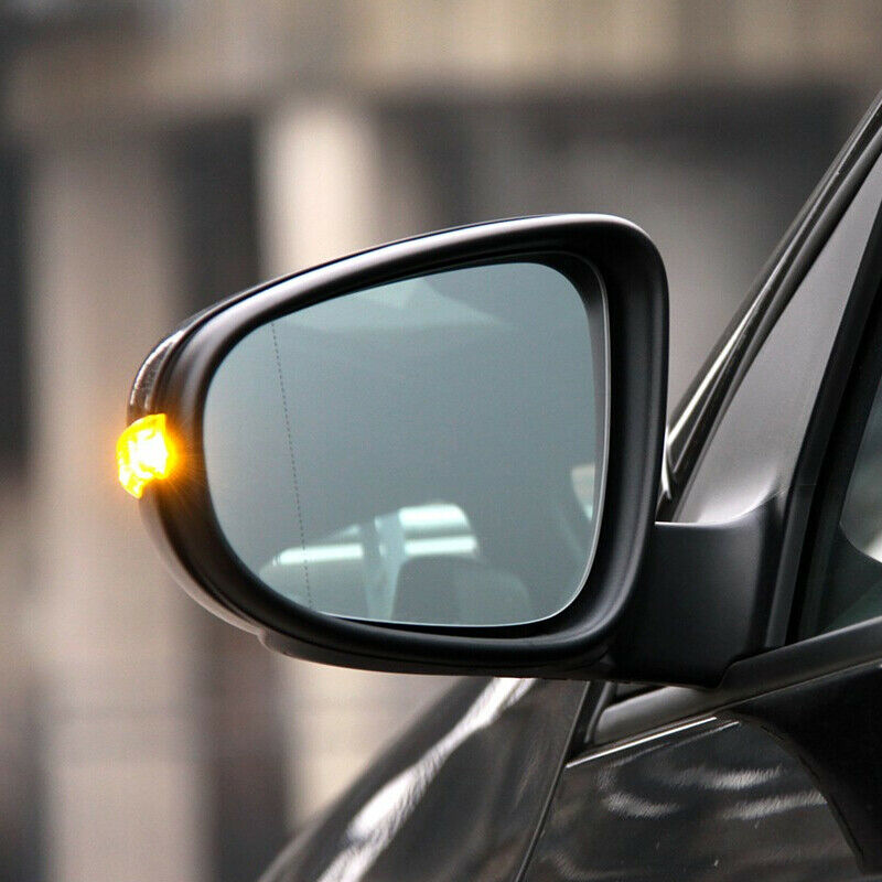 Left Passenger side wing mirror glass Fit for VW Golf GTI Jetta Passat Rabbit An