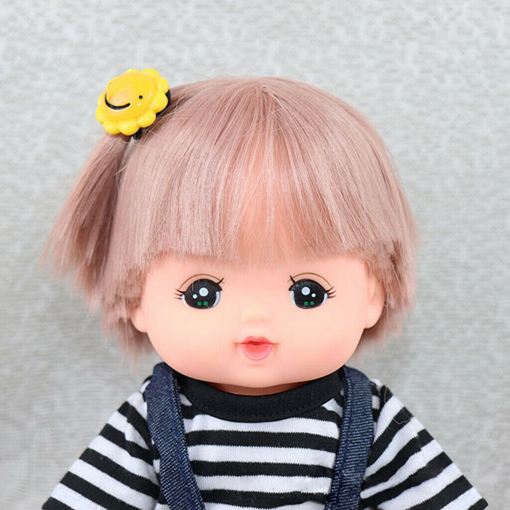Cute T-shirt Suspender Dress W/ Hairband For 25cm