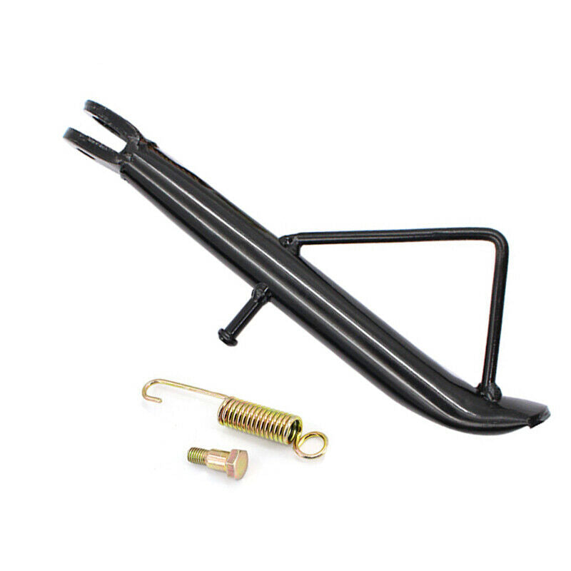 Motorcycle Scooter Bike Kickstand Side Stand Leg Prop Stable Support Universal