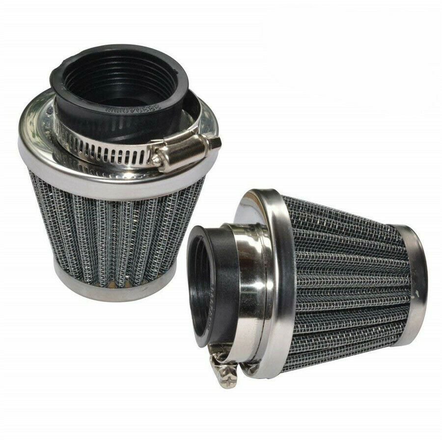 4 Pcs 42mm Inner Diameter Motorcycle Air Intake Filter for Gy6 50cc-150cc Engine